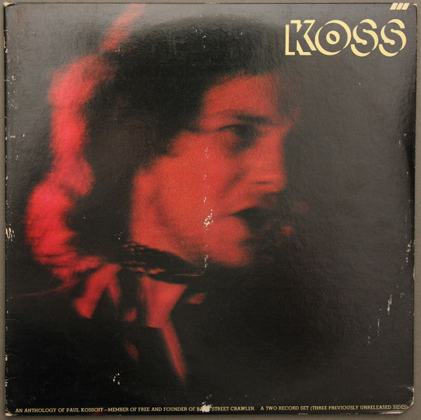 Paul Kossoff – Koss (SECONDHAND)