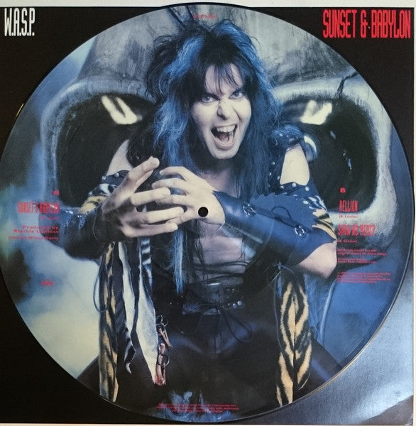 W.A.S.P. - Sunset & Babylon (Picture Disc) (SECONDHAND)