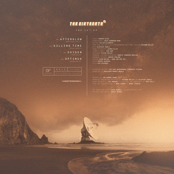 The Sixteenth – The 16th EP  (SECONDHAND)