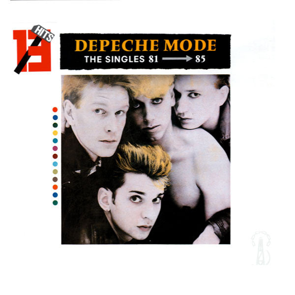 Depeche Mode - The Singles 81 - 85 (SECONDHAND)