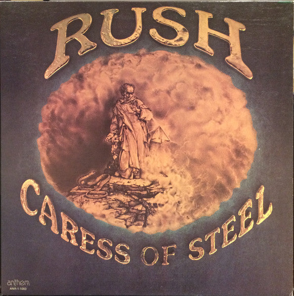 Rush – Caress Of Steel (SECONDHAND)