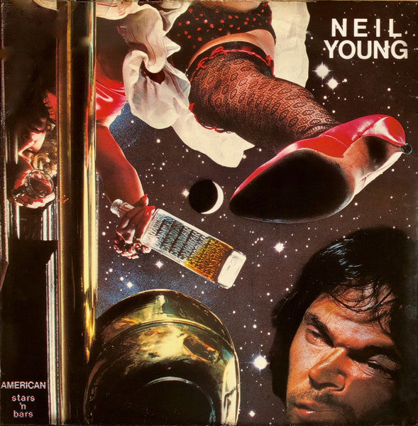 Neil Young – American Stars 'N Bars (SECONDHAND)