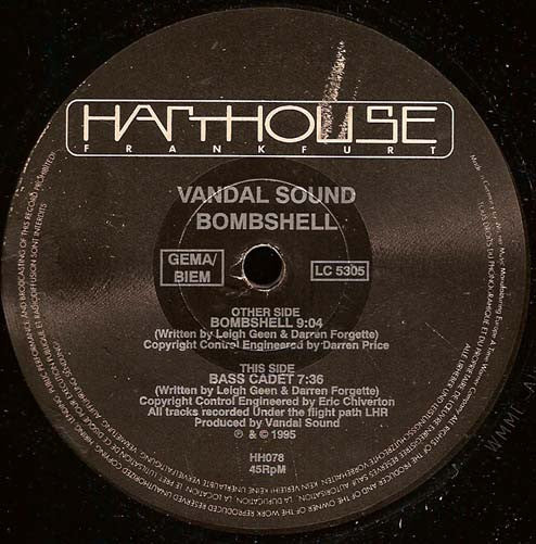 Vandal Sound – Bombshell 12