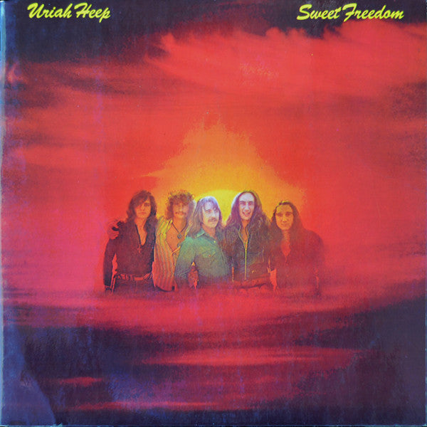 Uriah Heep – Sweet Freedom (SECONDHAND)