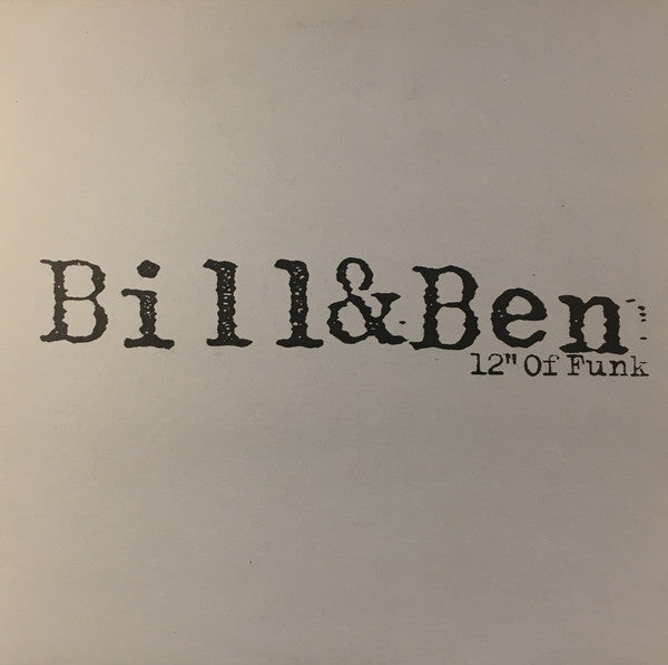 Bill & Ben – 12
