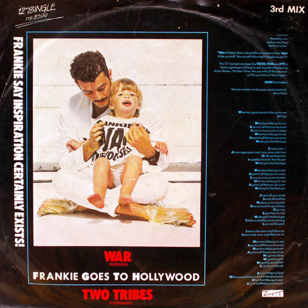 Frankie Goes to Hollywood - Two Tribes (SECONDHAND)