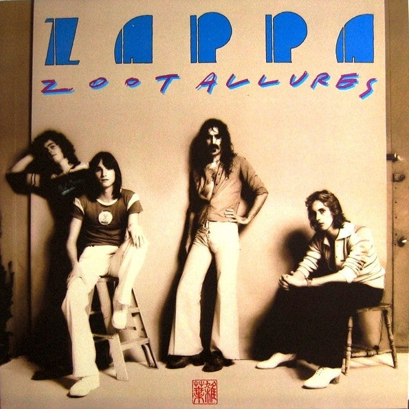Zappa – Zoot Allures (SECONDHAND)