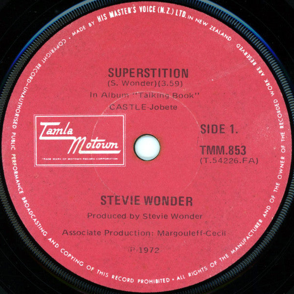 Stevie Wonder - Superstition (7