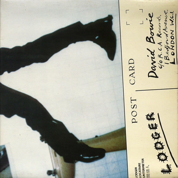 David Bowie - Lodger (SECONDHAND)