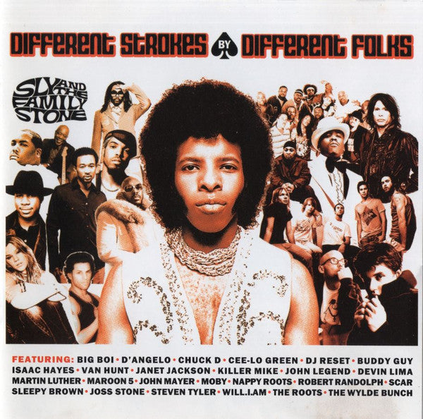 Sly & The Family Stone - Different Strokes By Different Folks (SECONDHAND CD)