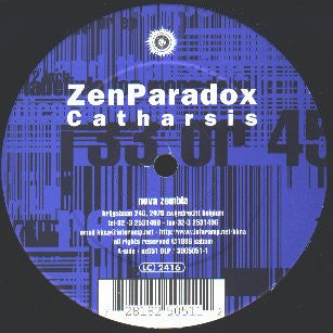 Zen Paradox – Catharsis (SECONDHAND)