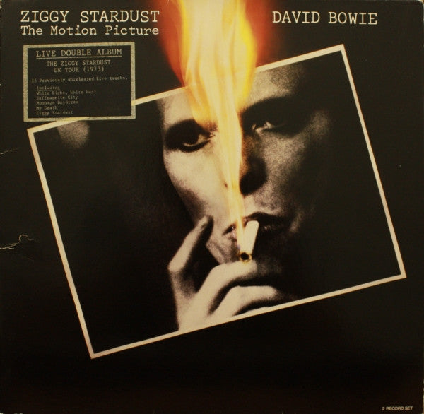 David Bowie - Ziggy Stardust The Motion Picture (SECONDHAND)