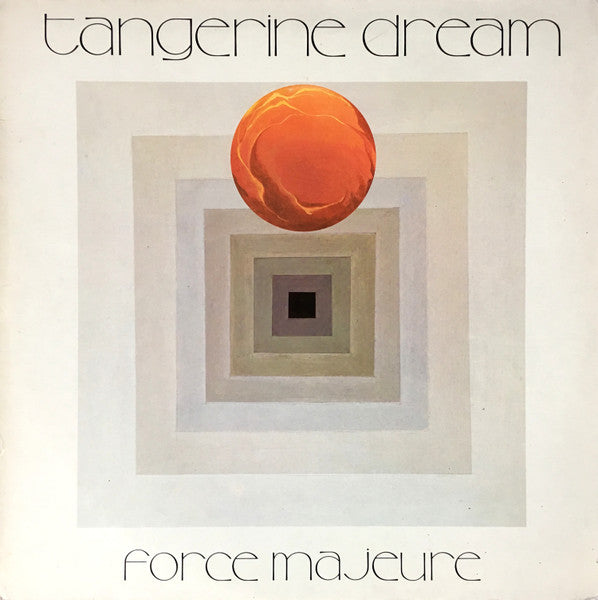 Tangerine Dream – Force Majeure (SECONDHAND)