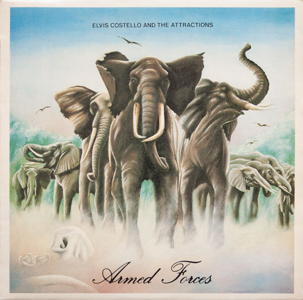 Elvis Costello And The Attractions – Armed Forces (SECONDHAND)