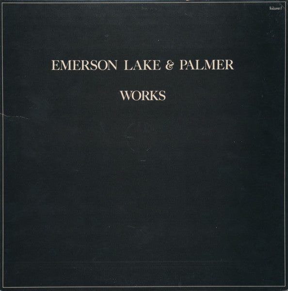 Emerson Lake & Palmer - Works (SECONDHAND)