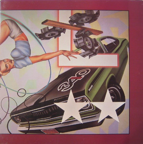 The Cars - Heartbeat City (Secondhand Vinyl)