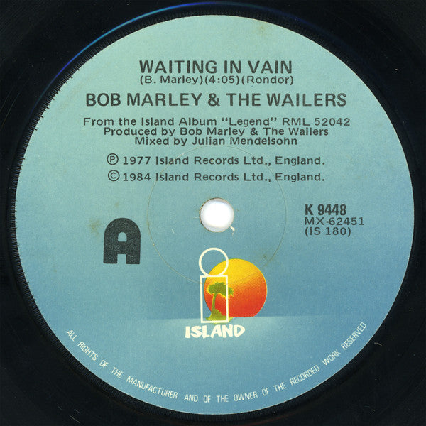 Bob Marley & The Wailers - Waiting in Vain (7