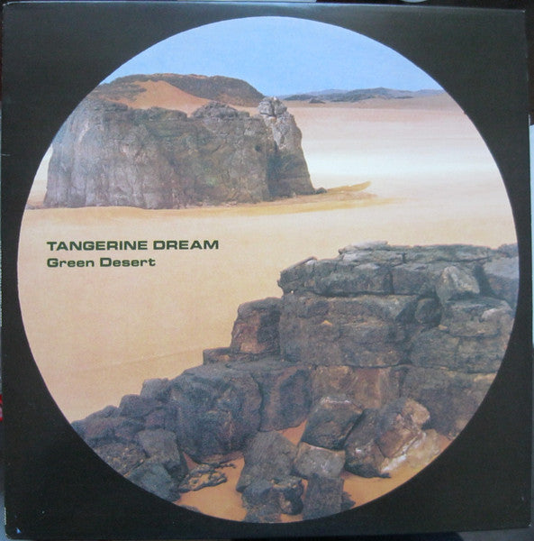 Tangerine Dream – Green Desert (SECONDHAND)