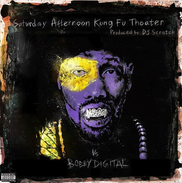 RZA vs Bobby Digital - Saturday Afternoon Kung-Fu Theatre - Flying Nun  | Vinyl | CD