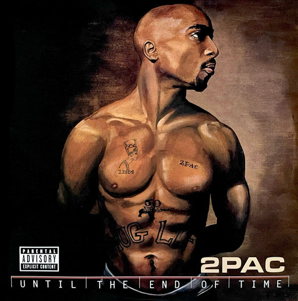 2Pac - Until The End Of Time (SECONDHAND CD)