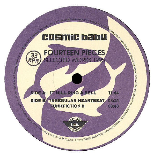 Cosmic Baby – Fourteen Pieces - Selected Works 1995 (SECONDHAND)