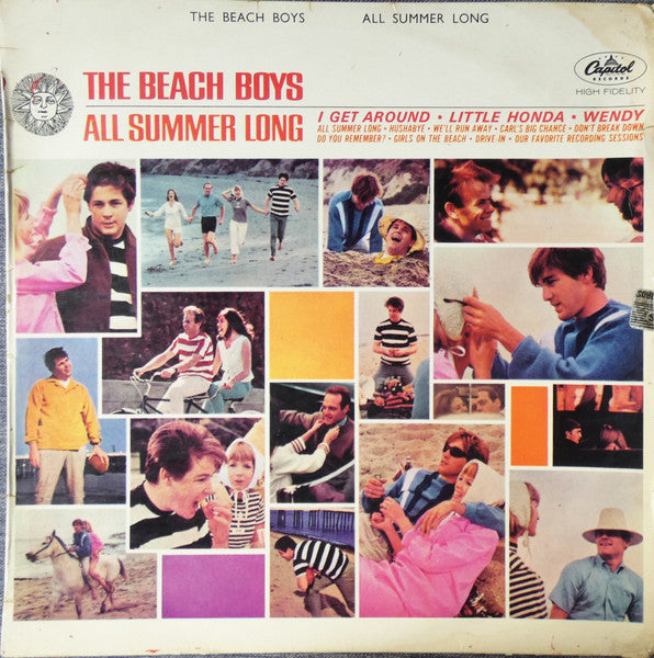 The Beach Boys - All Summer Long (SECONDHAND)