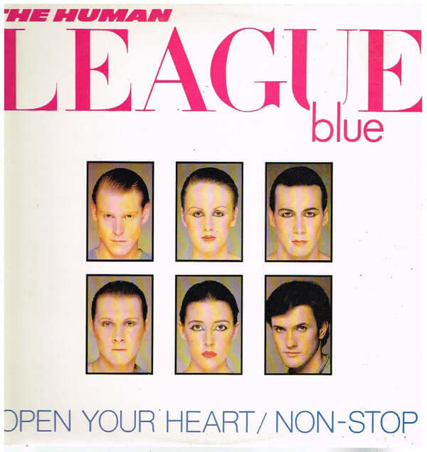 Human League - Open Your Heart /Non-Stop (SECONDHAND)