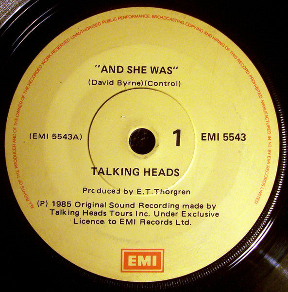 Talking Heads - And She Was (7