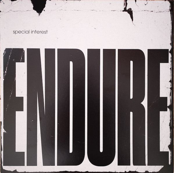 Special Interest – Endure (SECONDHAND)