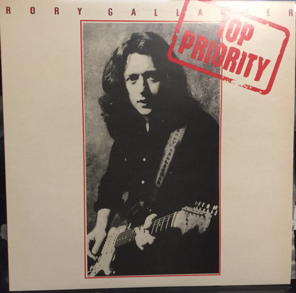 Rory Gallagher – Top Priority (SECONDHAND)
