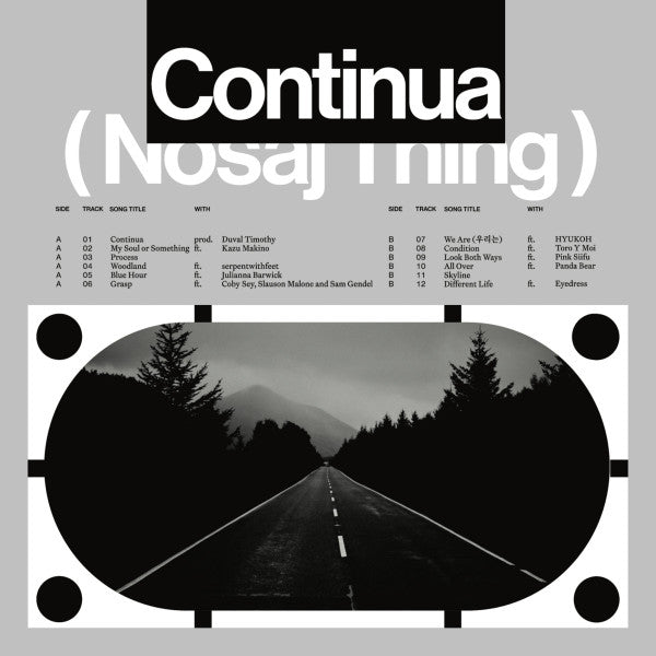 Nosaj Thing – Continua (SECONDHAND)