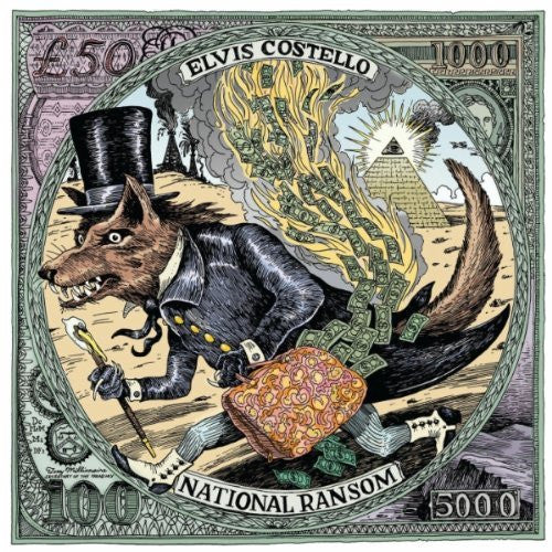 Elvis Costello - National Ransom (SECONDHAND)