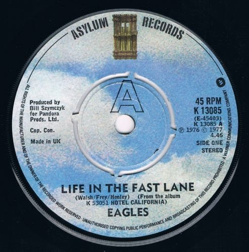 Eagles - Life in the Fast Lane (7