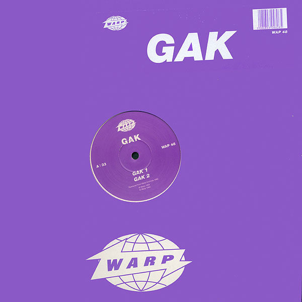 GAK (aka Aphex Twin) – GAK 12