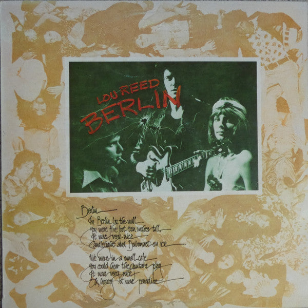 Lou Reed – Berlin (SECONDHAND)