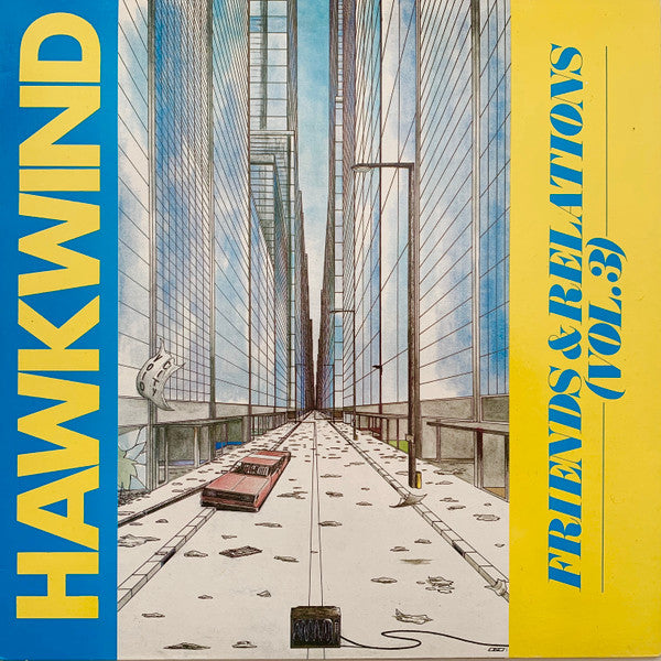 Hawkwind – Hawkwind Friends & Relations - Vol. 3 (SECONDHAND)