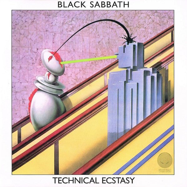 Black Sabbath – Technical Ecstasy (SECONDHAND)