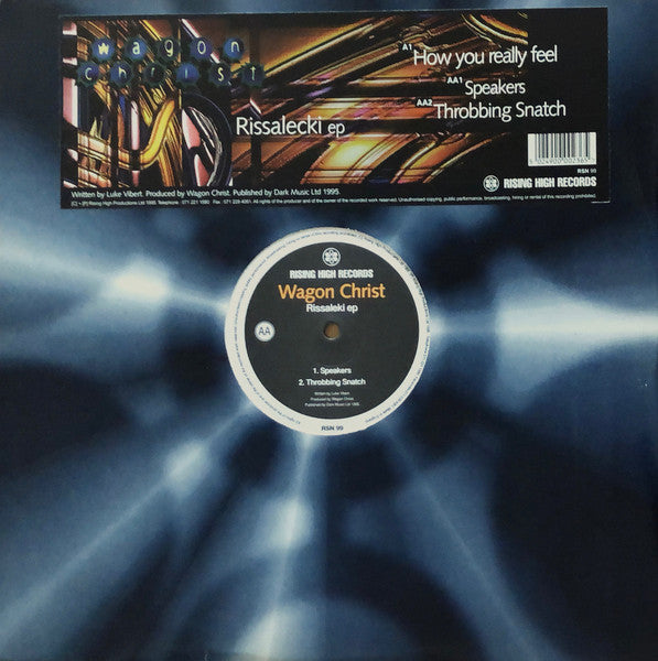 Wagon Christ – Rissalecki EP (SECONDHAND)