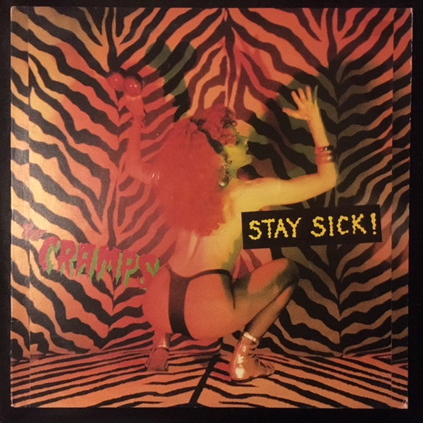 The Cramps – Stay Sick! (SECONDHAND)