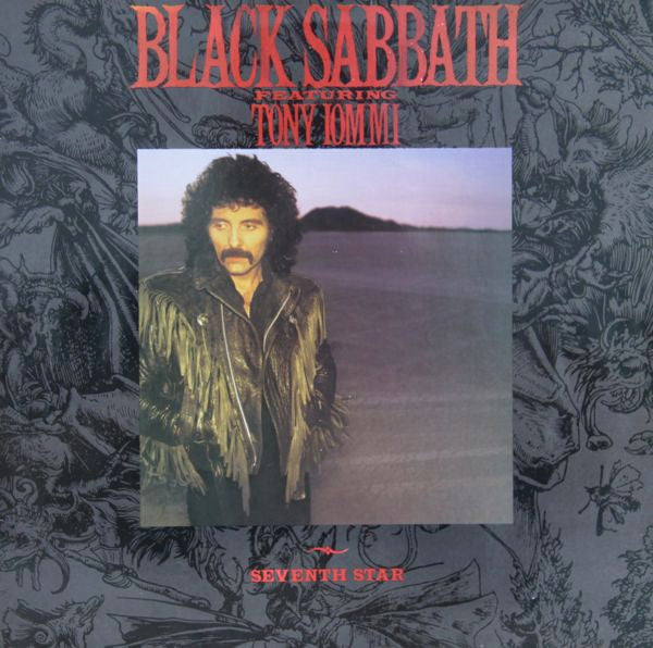 Black Sabbath Featuring Tony Iommi – Seventh Star (SECONDHAND)