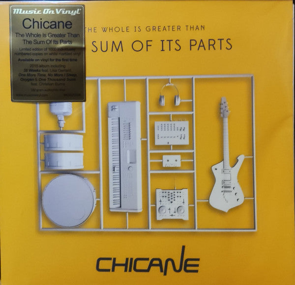 Chicane – The Whole Is Greater Than The Sum Of Its Parts (SECONDHAND)