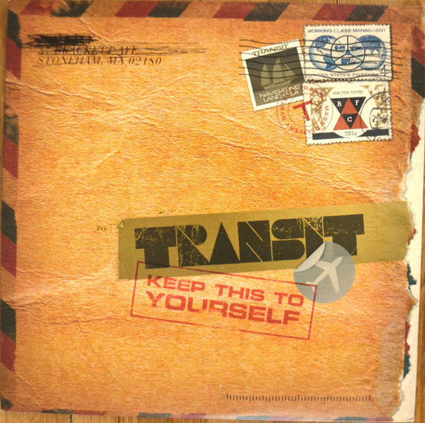 Transit - Keep This To Yourself (SECONDHAND)