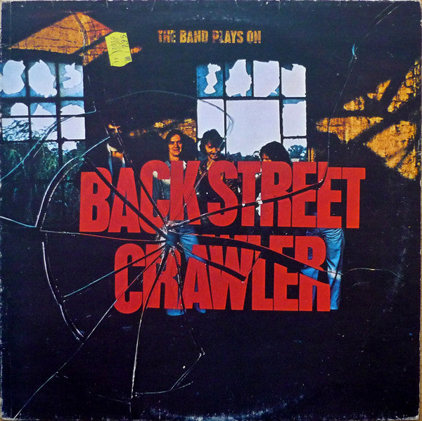 Back Street Crawler – The Band Plays On (SECONDHAND)