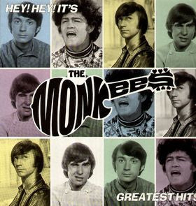 The Monkees - Hey! Hey! It's The Monkees Greatest Hits (SECONDHAND)