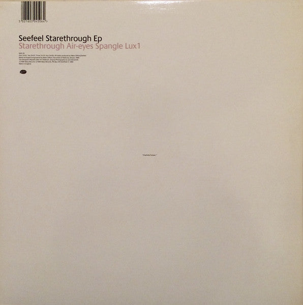 Seefeel – Starethrough Ep 12