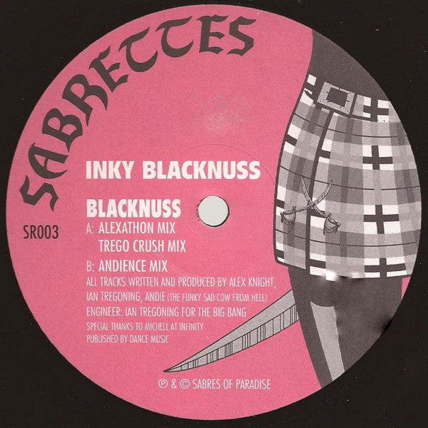 Inky Blacknuss – Blacknuss 12
