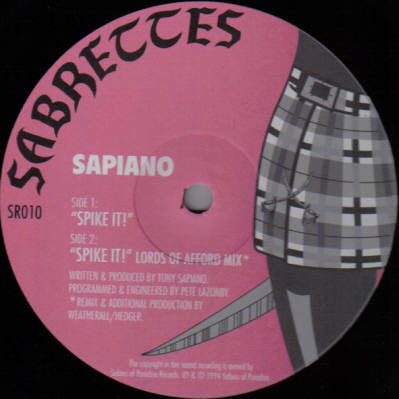 Sapiano – Spike It! 12