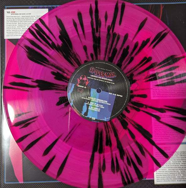 
                  
                    VA - Spider-Man: Across The Spider-Verse OST (SECONDHAND)
                  
                