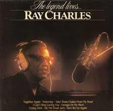 Ray Charles – The Legend Lives (SECONDHAND)
