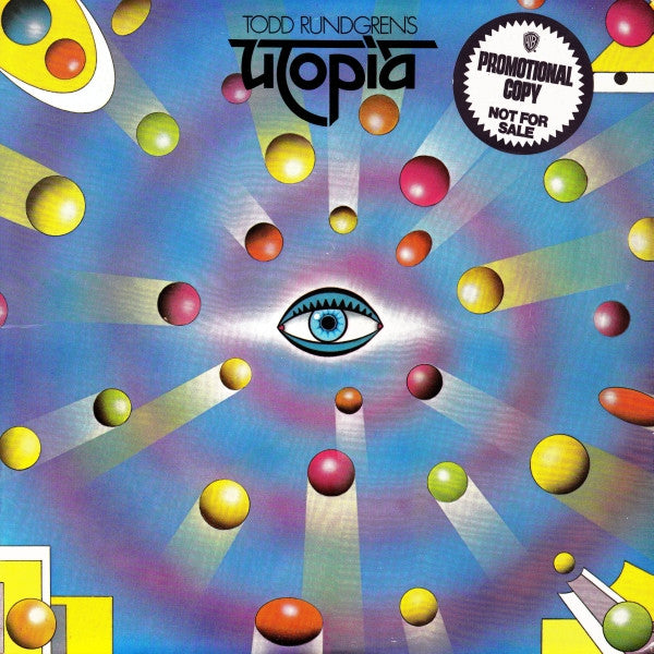 Utopia – Todd Rundgren's Utopia (SECONDHAND)